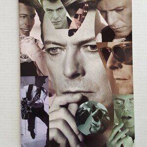 DAVID BOWIE Sound & Vision Tour Book MINT LARGE 12" X 17" 1990 Concert